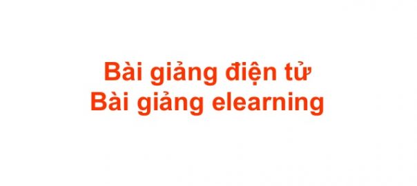 soan giang elearning