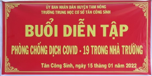 diên tập phòng chống dịch